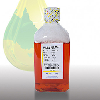 New Born Calf Serum - Sterile Filtered (NBSF)