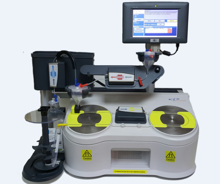BioCep连续流动细胞分离系统